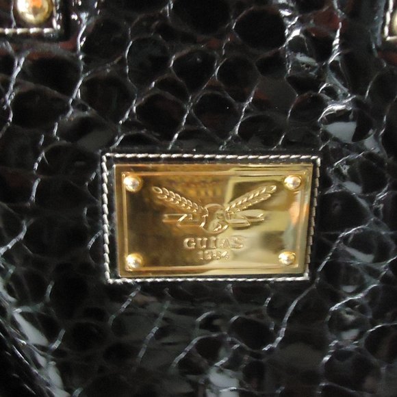 Black Patent Leather Satchel NWOT - Picture 15 of 16